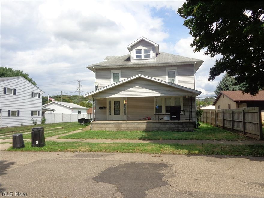 Two 2 Bedroom, 1 Bath units. Full Basement with laundry area. Separate electric, but heat, water/sewer is only one but included in rent. Total rent is $1345/mo.