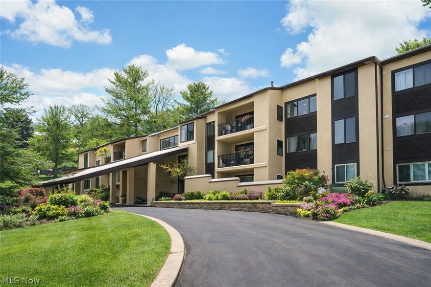 Welcome home to this beautifully updated 2-bedroom, 2-bathroom Condo in desirable Westwood Village in Fairlawn. Offering convenient one-floor living, this spacious residence features an open floor plan filled with natural light, creating a warm, inviting atmosphere ideal for everyday living and entertaining. The eat-in kitchen is equipped with sleek stainless steel appliances, providing both style and functionality for any home chef. Generously sized bedrooms offer abundant closet space, ensuring comfort and storage are never a concern. Enjoy resort-style amenities including a sparkling community pool and well-maintained tennis courts—perfect for relaxation and recreation just steps from your door. Parking is effortless with two dedicated spaces in the heated underground garage, along with a private storage room for added convenience. This exceptional Condo offers the perfect blend of comfort, style, and low-maintenance living in a prime location. Don't forget to view using Zillow Showcase to see different furniture & hardware options, and more!