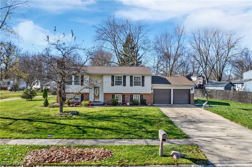 All offers to be in by 9pm, Friday, 11/11. Move right into this charming home and quaint neighborhood. 4276 Elmhurst Dr. features 3 bedrooms with a potential 4th in the lower level. Plenty of space for family gatherings on the first floor and the finished basement provides additional space for a home office and work out area. The lower level family room is complete with a wood fireplace and full bathroom. This home is in a centrally located neighborhood, complete with sidewalks, a large deck, and a fenced backyard with a storage shed. 
Updates: 2022: New Roof, 2020: Patio Door & Sump Pump, 2018: hot water tank