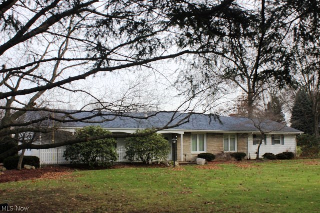 Spacious ranch w/3 bedrooms, 2 bath, approx. 1824SF, 4 season sunroom & located nearby Firestone Country Club* Vaulted family room w/efficient gas log 2 sided fireplace & slider access to 4 season sunroom* Kitchen w/hickory cabinets, roll out shelves & bread drawer, granite, breakfast bar & fully appliance* Breakfast room off of kitchen w/unique pantry w/sliding frosted glass doors & slate floor* Master w/double closets & private access to bath w/jetted tub & laundry chute* Bathroom #2 w/heated ceramic floor & hickory cabinets* Finished rec room in basement* Basement w/glass block windows & access to garage* 2.5 car garage w/hot & cold water, opener & service door* Shingles single layer 30 yr (approx. 2004)* Replacement windows* Private backyard (approx. .64 acre) & storage barn* Convenient location (especially during golf tournament)* Immediate possession*