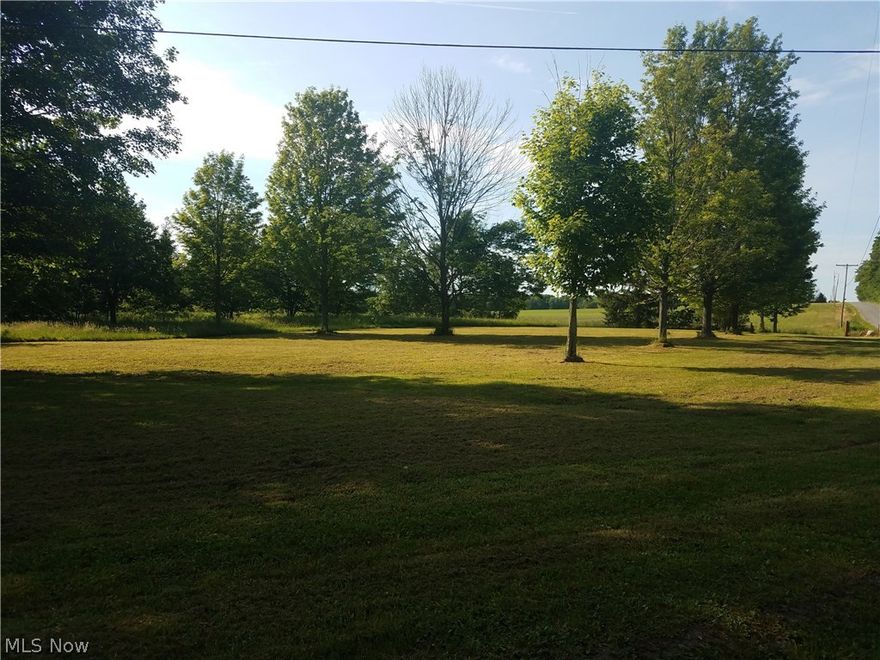 This has got to be one of the best hidden secrets in Garrettsville! Hewins road has so many nice homes! The tree's are perfectly placed so you can still build your home and have some privacy and shade!  These lots are located on a rural country road that is within a mile to James A. Garfield schools! Within two miles of shopping, gas stations, roller rink, movie theater, hardware store, Subway, Mcdonald's, hometown diner's and so much more! Mineral rights shall transfer. These lots are located on a corner! Perfect! Seller is motivated!