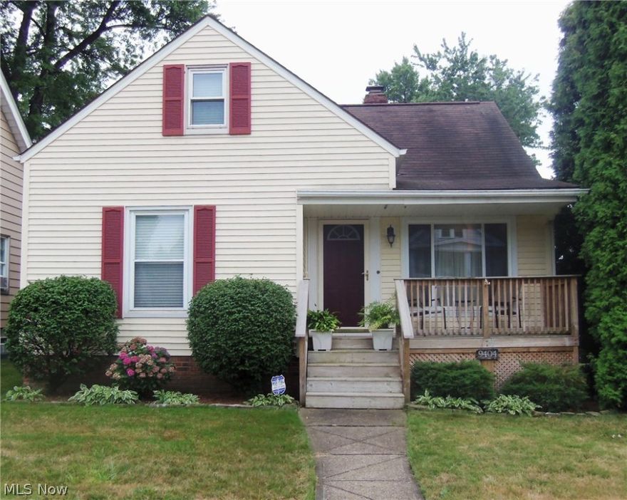 Move Right In! Immaculate 3 Bedroom Cape Cod, Beautifully Updated Throughout! Nice Eat In Kitchen with Separate Dining Area, Oak Cabinets, Built in Pantry & Nice Counter Tops.  Enclosed Sun Room, Spacious Living Room with Neutral Carpet.  2 Good Size Bedrooms with Nice Hardwood Floors.  Beautiful Spacious Master Bedroom with Neutral Carpeting, Double Closets, Storage Space & Recessed Lights.  Basement with Glass Block Windows, Laundry Area, & Nicely Finished Recreation Room Professionally Done with Carpeting, Recessed Lights and Custom Wet Bar. Younger Furnace, Central Air, Newer Vinyl Siding. Updated Electric Box & Vinyl Windows. Nothing To Do But Move In, Must​​‌​​​​‌​‌​​​‌‌​​​‌‌‌​​‌​​‌‌​​​​ See!!