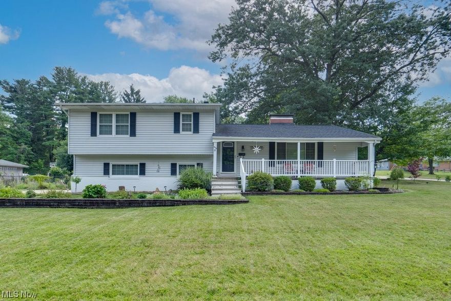 Welcome home to 1916 Brookfield Drive! This immaculately kept home offers 3 bedrooms, 2 1/2 baths, updated kitchen and baths, with soft touch cabinets, a wood-burning fireplace, an abundance of storage space, electrical updates, and a large 2 car garage. Enjoy the outdoors on the beautiful front porch, back patio, or in the fenced-in yard. Owner is a master gardener, maintaining stunning gardens that include fruiting shrubs and trees, native plants and perennials, and a vegetable garden....just to name a few! Newer HVAC and windows.  Come and see all this home has to offer!