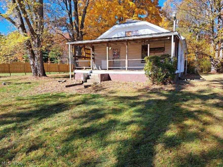 Welcome to 1230 Hillcrest, this 1.33-acre property is hidden away from the road. This home is a handy man's dream. With two-bedroom one bath living room kitchen front porch for relaxing.   Two car block garage and shed.  Seller will make no repairs.  As Is.