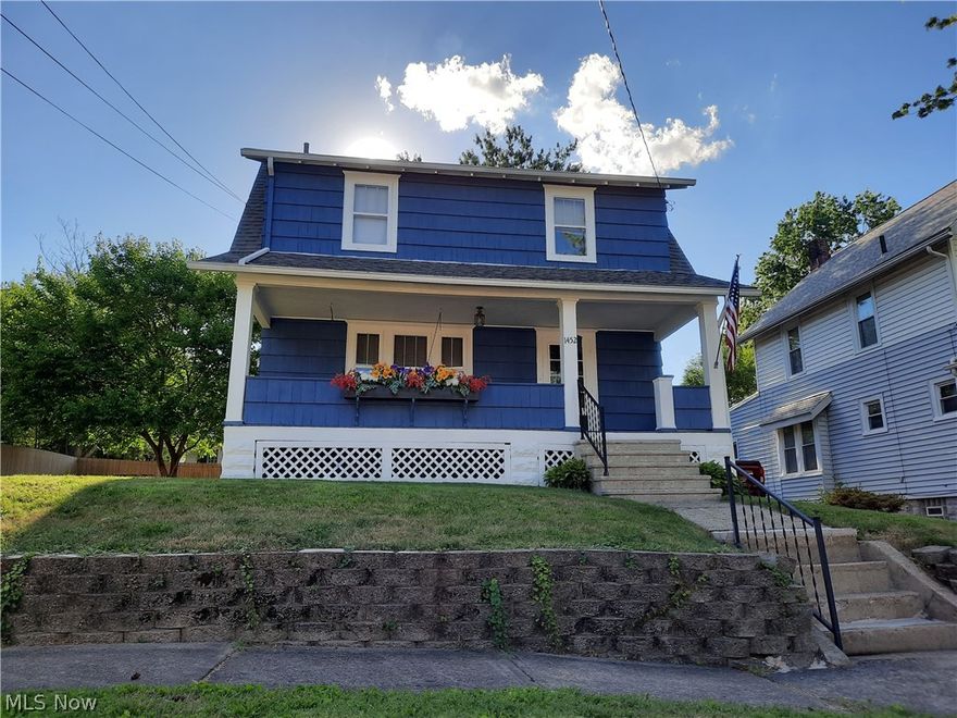 Come make this two-owner colonial your new home! Pride of ownership shows throughout. This 3 bed 1 bath home is close to new Amazon facility, major highways, Summit Lake, parks and schools. Relax on the back deck during the warmer months, or play a game of catch in the double lot (sale includes adjacent lot, parcel # 6736486). You'll love entertaining family and friends in the cozy living room with beautiful built-ins. The gorgeous, updated kitchen is perfect for those that love to cook with plenty of counter space and soft close cabinets. Plumbing updated 1998 with newer roof in 2007.