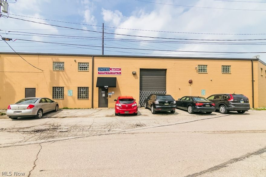 Unique opportunity! This building is fully rented with good ROI. Long-time tenants want to stay and building is in great condition. Owner has done many improvements such as exterior painting and surfacing, plumbing and electrical, upgraded bay doors ect. Units have separate utilities. Ample parking around the building with open vacant land next door. Solid Investment!