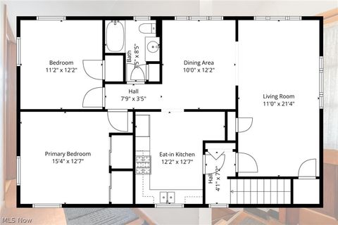 Tiny photo for 1878 Carter Avenue, Akron, OH 44301 (MLS # 5187607)