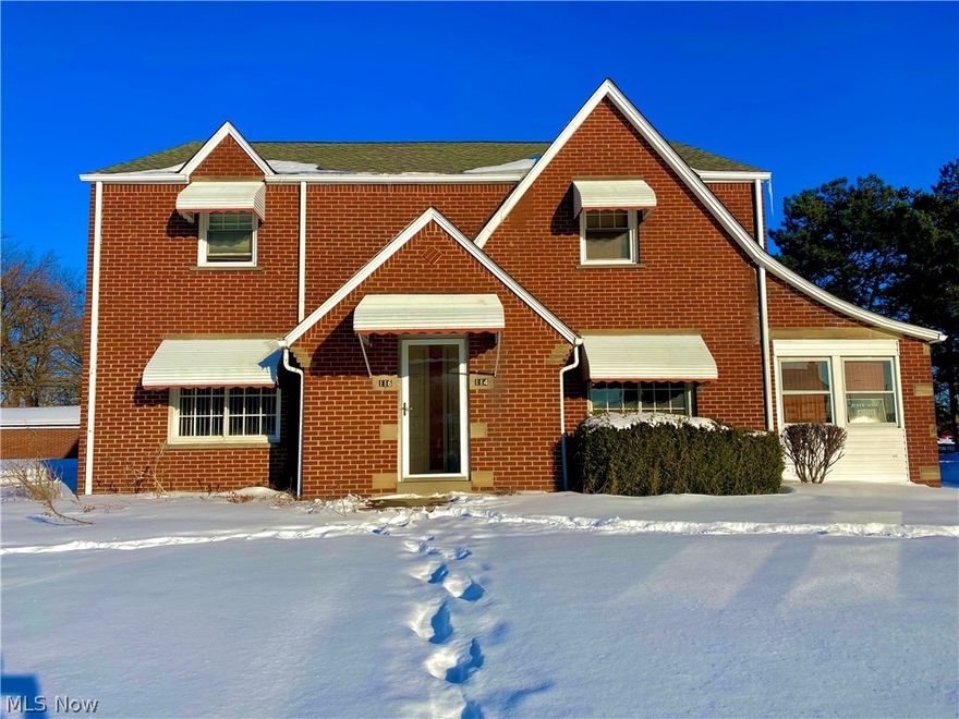 Beautiful brick duplex in Harter Heights! Great investment opportunity to add to your portfolio or owner occupy. This one's a shocker, much bigger inside than appears from the street.  Convenient location, lots of shopping, grocery, and restaurants near by.  Lots of improvements made over duration of current ownership. New plumbing, windows, hot water tanks, bathrooms remodeled, kitchens remodeled, backyard patio redone and enlarged, common entrance updated, ceiling fans/lighting updated. 114 unit has an extra feature with an attached 3 season sun room.  Come check it out, this one won't last!