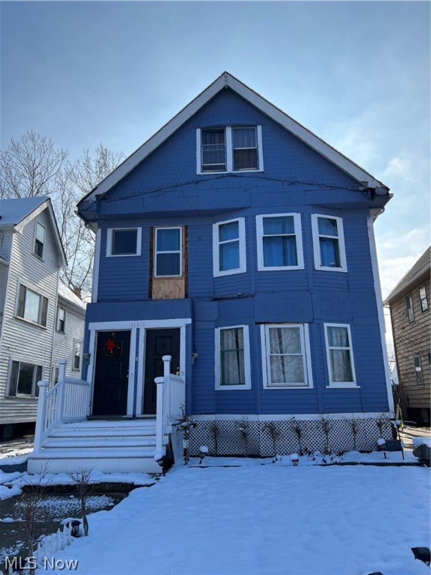 Investors and owner occupants, check out this nicely maintained duplex in the heart of Cleveland. The upper unit has 3 bedrooms 1 bath with an additional bonus room that can be used as a 4th bedroom or rec room and the lower has 2 bedrooms and 1 bath. Each unit has newer kitchen cabinets and countertops as well as new bathrooms, hardwood floors throughout, revitalized woodwork and fresh paint.  Located near University Circle, Case Wester Reserve, Cleveland Clinic and University Hospital systems,  dining and entertainment, you won’t have to go far to get to everything you need.  Excellent opportunity for an Air BNB, as the current owner utilized it for some time.