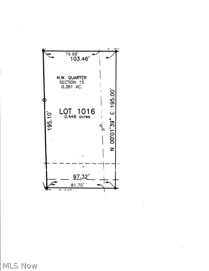 Lot # 1016. The Reserve at Valleyview Farms - Build the home of your dreams! Gorgeous wooded, walk-out and meadow sites from just under 1/2 acre to 4.5 acres. Easy access to Wooster, Akron and Cleveland. City water and sewer, curbs and street lights. House plans and builder to be approved by developers.