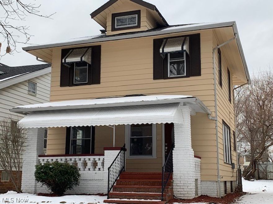 This Colonial home is in move in ready condition. Everything has been completely updated from A Large  living , large dining room with nice hardwood floor ,fresh paint ,new  windows. new  electrical and plumbing work  2 new bathrooms, 1 full  bathroom  and  one half in the basement.  The large kitchen has ceramic tiles flooring with new Cabinets and new stainless steel  fridge and dishwasher , new exterior door , New drywall and new trim throughout house.  New Central Air.  The fenced backyard is your private oasis. This is a great home waiting for new happy homeowners, move in and enjoy!