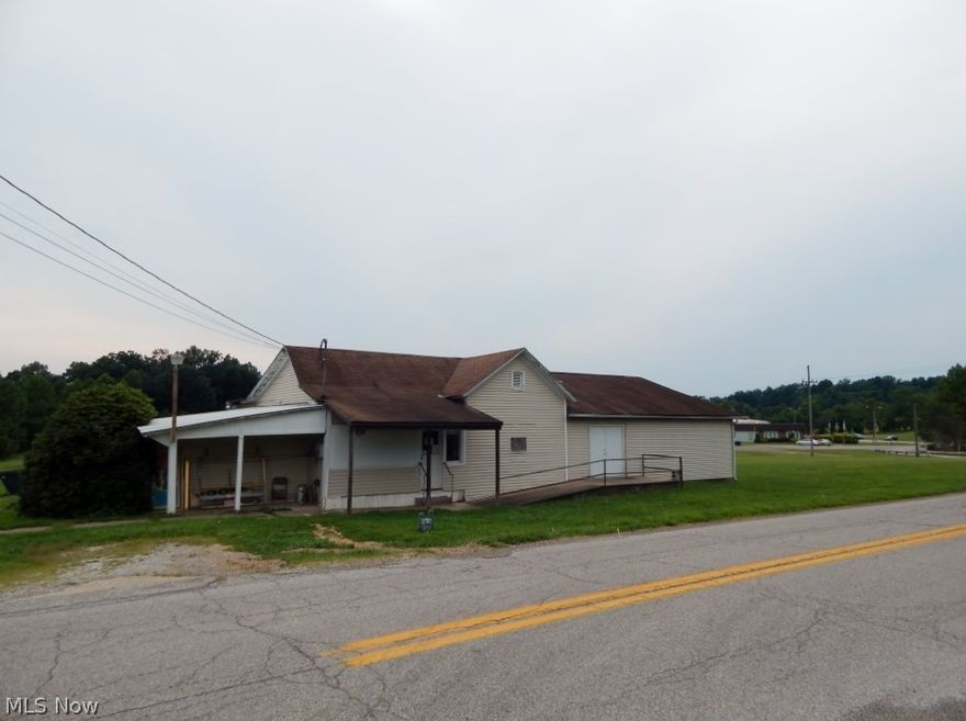 POSSIBILITIES ARE PLENTIFUL!
Incredibly affordable & spacious property in Harrisville. Remove the building and you
will have a site with options! The choice is yours! $49,900