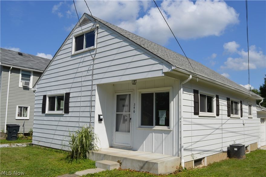 Updated 3 Bedroom Ranch with attached garage is waiting for you! Spacious kitchen with loads of cabinets, dishwasher, side by side refrigerator & more! Central air, & clean efficient gas heat to keep you comfortable all year long. Full basement for loads of storage! HUD Owned. Easy to see, easy to love! Call your favorite realtor & ask to see this today.