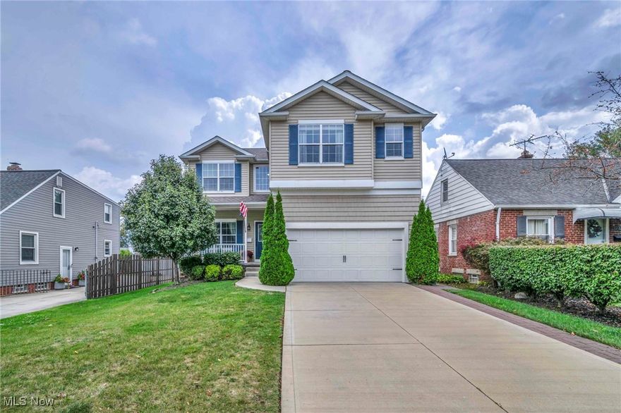 Welcome to this spectacular 2014-built colonial featuring 4 bedrooms, 2.5 baths, and an attached garage. The beautiful kitchen boasts granite countertops and flows seamlessly into the spacious great room, creating the perfect setting for both everyday living and entertaining. A formal dining room offers plenty of space for gatherings, while the convenience of first-floor laundry adds to the home’s appeal. The master suite is truly impressive, complete with a luxurious bath and a walk-in closet. The additional three bedrooms are generously sized, providing comfort and flexibility for family or guests. A full basement offers endless possibilities—ideal for storage, a home gym, or creating your own entertaining space. Impeccably maintained, this home is move-in ready—there’s nothing to do but unpack and enjoy!