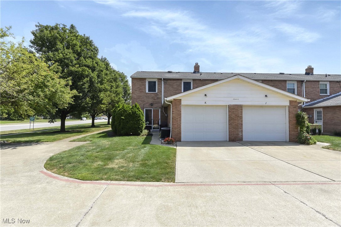 Prepare to be moved!
Discover low-maintenance living at 24600 Clareshire Drive, #4K, North Olmsted, OH 44070 — a well-maintained, brick-faced Townhouse with thoughtful updates and a welcoming layout. Step inside to freshly painted walls and recently installed carpet (July 2025), giving the home a crisp, clean feel from the start. The spacious living room is filled with natural light streaming in through the front windows, creating an inviting space that flows easily into the dining area with a view of your private outdoor patio.
The kitchen offers plenty of cabinetry and generous countertop space, ideal for cooking and entertaining. Just off the kitchen, the main-floor laundry room adds everyday convenience and comes equipped with a washer and dryer, shelving, a utility sink, and a full bathroom to complete the first level.
Upstairs, you’ll find three comfortable bedrooms that share a second full bathroom, which has been updated with a newer toilet as of July 2025. Outside, enjoy your own patio area, partially framed by well-kept landscaping that adds both beauty and a sense of privacy.
The attached one-car garage provides sheltered parking and extra storage. Located just minutes from Great Northern Mall, I-480, Rocky River Reservation, and Cleveland Hopkins International Airport, this home places you near shopping, parks, and major travel routes while offering a peaceful, residential setting.
Perfectly priced and perfectly placed — your new beginning starts here.