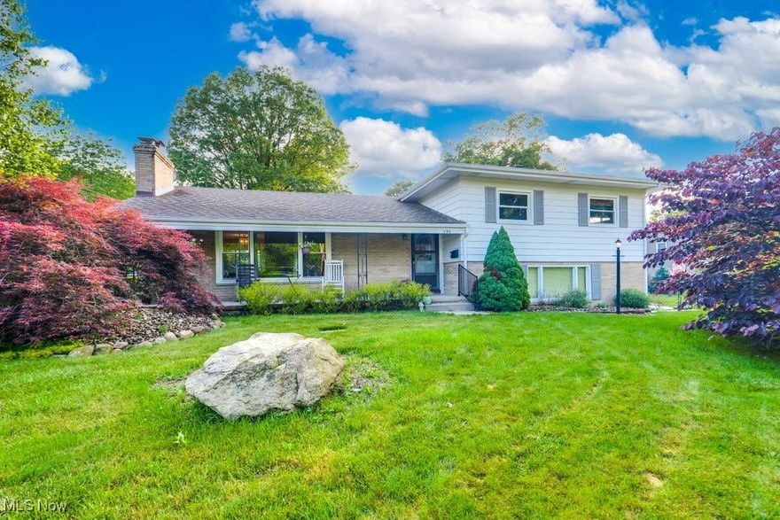 Charming 3-bed, 3-bath home in sought-after Revere Village! Enjoy a welcoming front porch, newer windows, and beautiful hardwood floors throughout. The spacious living room features a wood-burning fireplace and flows into the dining area and updated kitchen with newer appliances. A cozy family room with new carpet opens to the side yard and brand-new driveway (2024). The partially finished basement includes a rec room, updated full bath, and laundry area. Upstairs offers a primary suite with private bath, two more bedrooms, and a full hall bath—all with hardwood floors and ample closets. Enjoy community events like holiday celebrations, a harvest festival, and a neighborhood garage sale. Convenient to dining, shopping, highways, and parks including Sand Run and Croghan.