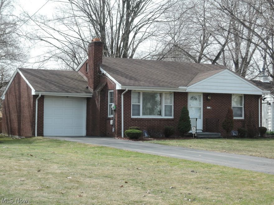 All brick...newer roof (approx 10 yrs) ...newer central air ( approx 5 yrs old)....furnace ( 1996) HWT (2000) Brand new electrical panel (Dec 2014) Why rent when you can have your own home with an attached garage and great backyard!