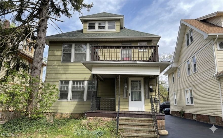 Nice 3 family home in the desirable Cedar Lee neighborhood of Cleveland Heights.  Lots of upgrades including updated kitchens and baths.  Newer 2 car garage.  Very walkable neighborhood minutes from restaurants, coffee shops, and the public library.  Easy access to public transportation.  Minutes to University Circle and Downtown.