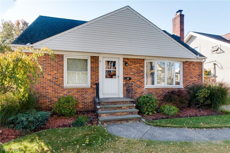 Pride of ownership shows in this well-maintained 3 bedroom, 2 full bath Cape Cod in desirable South Hills area.  Hardwood floors run throughout the first floor.  Living room has a wonderful bay window and stone fireplace.  Sun room off of the dining area overlooks the fully fenced backyard.  Spacious second floor bedroom with tons of closet space.  Lower level boosts a large rec room, full bath, glass block windows and plenty of additional storage.