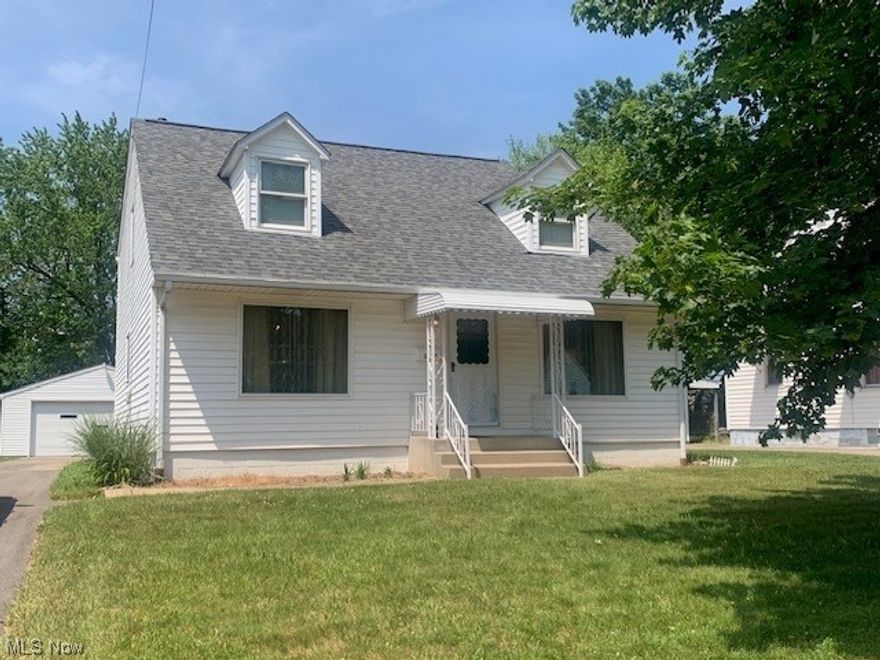 Spacious eat-in kitchen, family room with heatelator fireplace overlooking covered deck across back of home - with new awning. This home has been maintained beautifully. Furnace & AC 2 years, roof 7 years, drywall repaired 2021, hot water heater 2 years. Move-in condition.