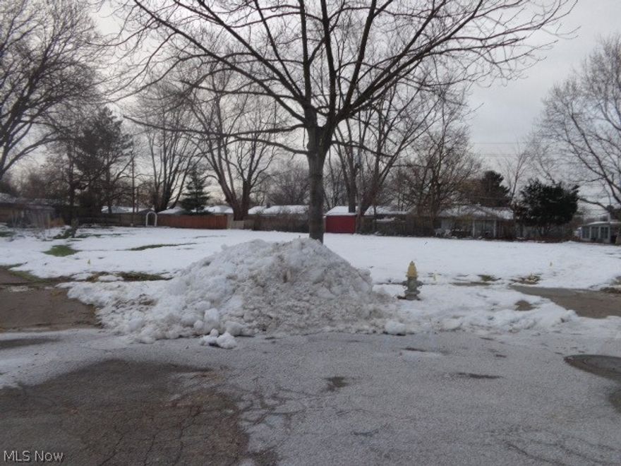 Hard To Find Lot On Quiet Cul De Sac Street In Parma Heights!! Please call The City With Questions!! There Was A Home On Lot Until Fire 2019!! All Improvements Are There!! Please Walk-Drive By Lot Anytime!! Plot Map On Attachments!! Real Estate Taxes With County Still Show Home Being On Lot!!