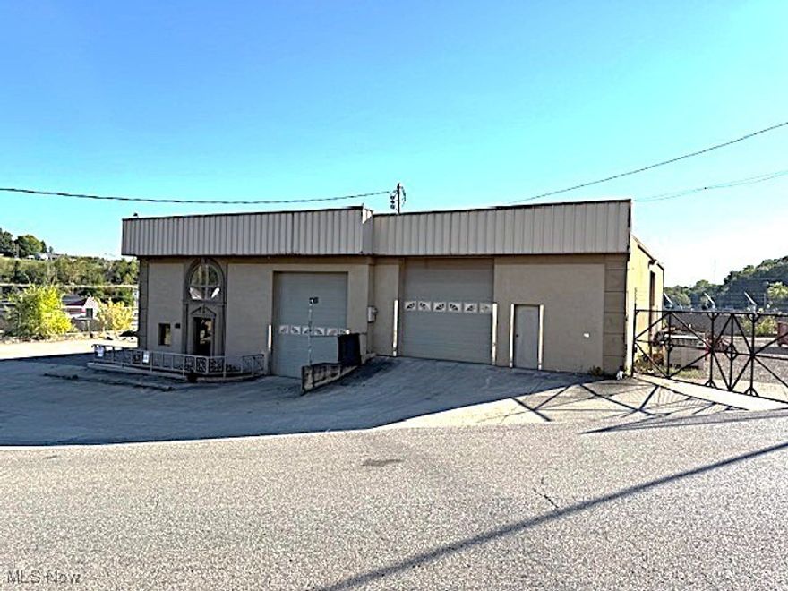 This impressive office and warehouse property spans 4.25 acres in Zanesville's Southend. The warehouse features 3-phase electric, four 14-foot overhead doors, and a versatile area that could be converted into a garage or extra storage. Currently home to City Electric, the office building showcases high-end finishes like travertine floors, a coffered ceiling, a cherry-finished conference room, and spacious offices equipped with desks, work tables, and plenty of storage. The first-floor reception area includes an office and shredding room, with additional workspaces offering storage, 3-phase electric, and work tables. The property is mostly fenced, except for the office area, and includes an easement from LaSalle Street for warehouse access. Located near a high-traffic intersection with easy access to Rt 22 and Rt 60 South, it provides excellent visibility. Sellers are open to dividing or leasing the property, which also features a security system, cameras, and additional office space added over time. The warehouse includes 10,000 sq. ft. of space with open storage at one end and 8,000 sq. ft. enclosed. The possibilities for this property are endless.