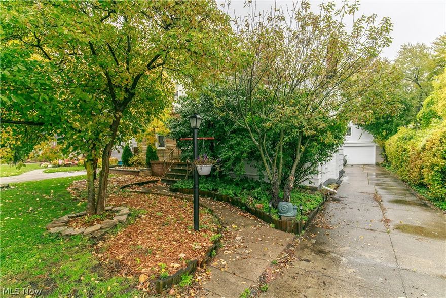 Welcome home to this 4 bedroom 1.5 bath Cape Cod situated in Fairview Park! This one-of-a-kind home is much larger than it appears with updates galore and over 2200 sq.ft! Inside, you are greeted by the delightful dining room that opens up to the lovely living room w/ a fireplace, new windows(2019), refinished hardwoods(2020) and fresh paint. The galley kitchen offers new countertops(2020), dishwasher(installed 2020), prep space & all appliances! The great room will capture your attention with the vaulted ceilings, Mural, cozy fireplace, great space for entertaining family & friends. The first floor also offers three sizable bedrooms and an updated 1/2 bath! The second floor features the master bedroom w/ an updated en-suite bath. The basement supplies ample storage and a laundry area. The deep yard includes a small pond, a detached 2 car garage and a 12 x 10 greenhouse! Updates include; New electrical panel (2018), new grounded outlets (2018), new flooring installed & hardwood refinis