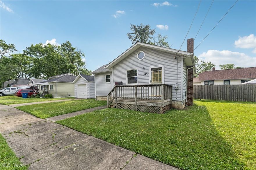 Charming 1-bedroom, 1-bath home fully remodeled throughout! This move-in ready property features stylish updates and a full basement offering extra storage or potential living space. Conveniently located near local amenities. Don't miss your chance, schedule your private showing today!