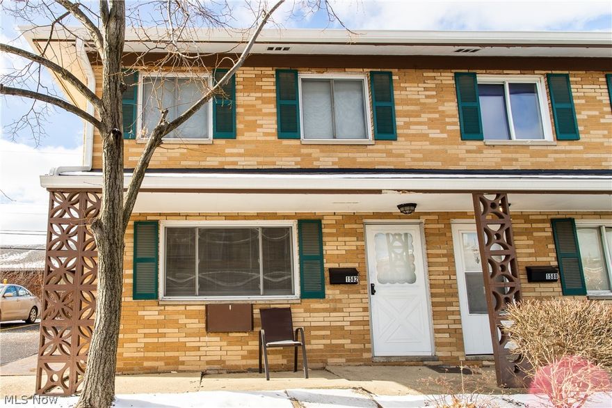 3 bedroom / 1.5 bath condo for rent. BRAND NEW luxury vinyl plank flooring in living room and BRAND NEW carpet in all bedrooms. 1st floor mud room with full bath on 2nd floor. Central A/C and ALL appliances included (washer/dryer, dishwasher, range, fridge & microwave). LARGE and updated kitchen. Lots of storage with built in cabinets in living room + coat closet.  End unit with 2 reserved parking spaces next to the unit. Tenant is responsible for all utilities (gas, electric, water/sewer). 1 small/medium dog or cat is permitted per condo regulations. Additional pet deposit of $300 (refundable) + $20 per month pet fee. Unit is in great condition! Get ready to make this your new home!