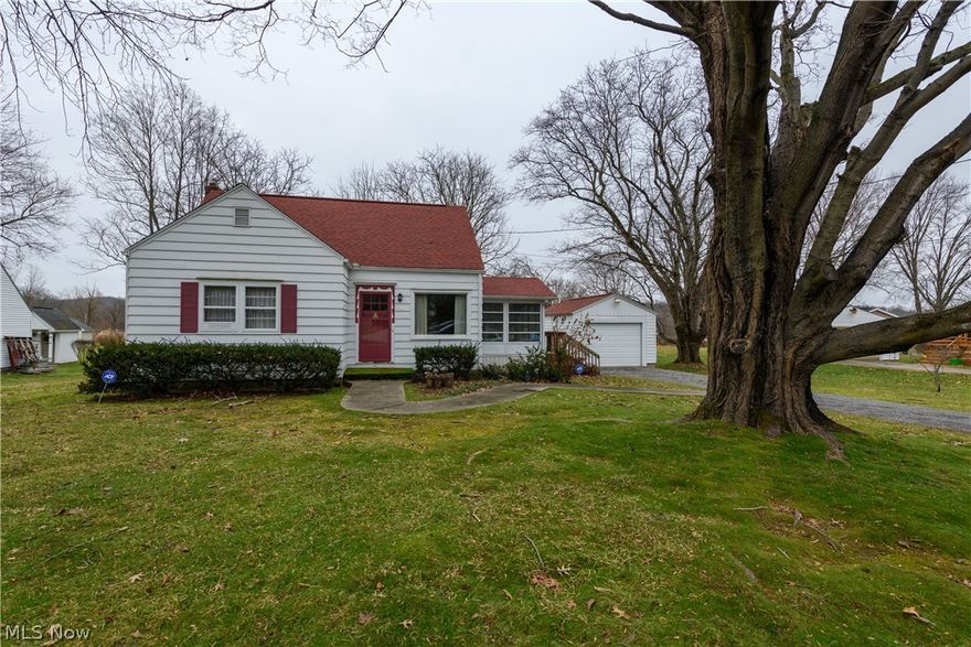 Wow! Check out this beautiful Cape Cod home located in the Northwest LSD. This 2 bedroom, 1 full bath home has been meticulously maintained over the years and is now ready for new owners. Situated on a double lot, this home sits on just about 3/4 of an acre and has plenty of room for those looking for a little space from neighbors. This property has been wonderfully updated and just needs a few cosmetic touches. Featuring a newer roof, HVAC, freshly refinished hardwood floors and a spacious detached garage this property has it ALL. Do not miss your chance to see this beauty. Call for your showing today!