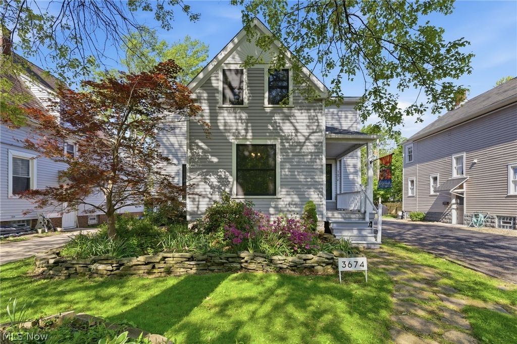 Photo of 3674 Stoer Road, Shaker Heights, OH 44122 (MLS # 5203572)