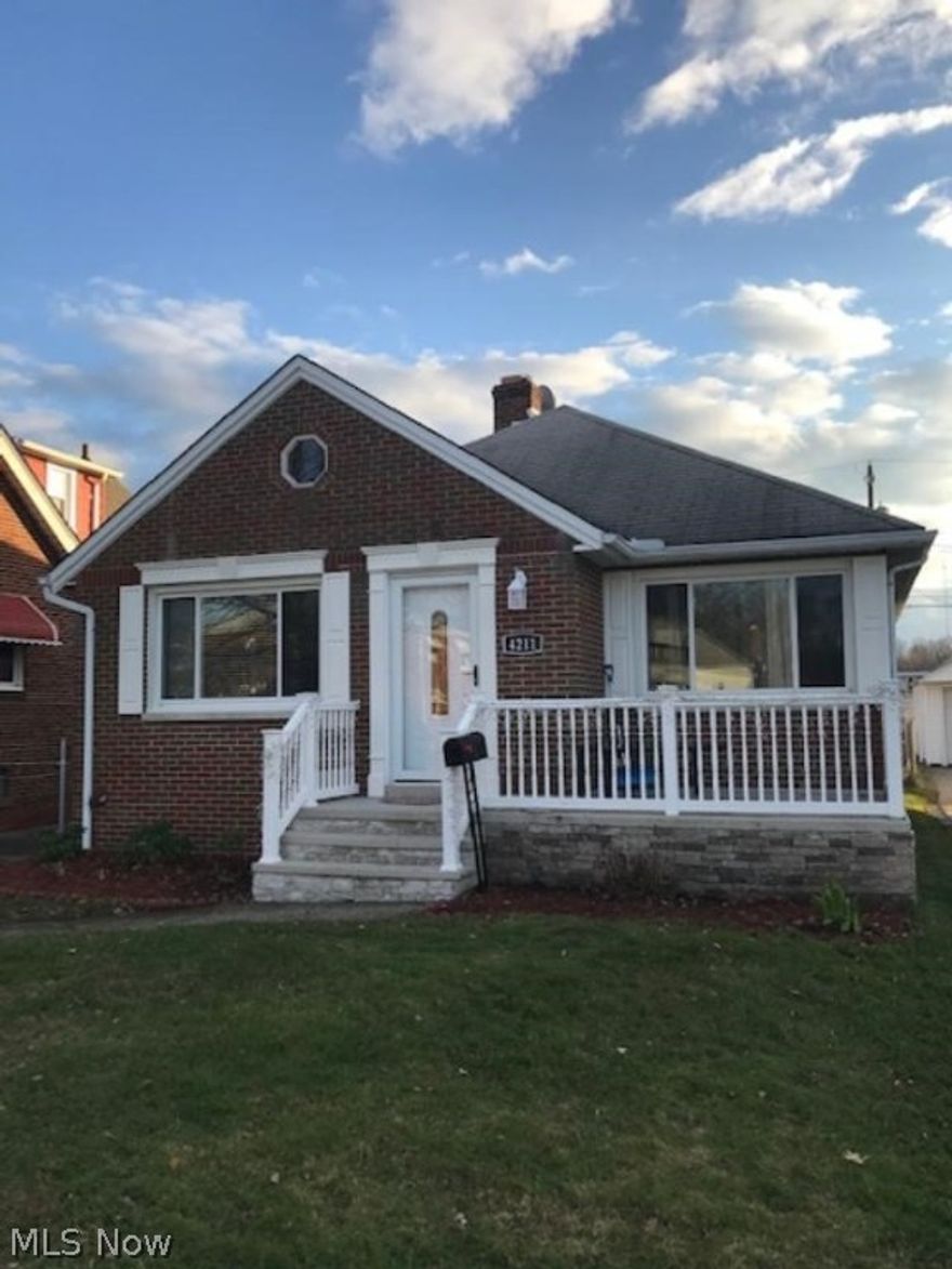 Just what you've been waiting for! Remodeled throughout all brick Ranch! Newer kitchen with Maple cabinets, heated floors & stylish stainless steel appliances. Gleaming hardwood floors, newer windows, 2 full remodeled baths & a warm inviting rec room newly done! Sun room with separate entrance. A must see home!