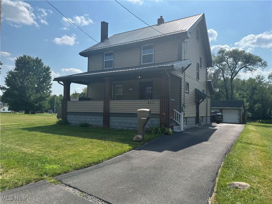 If you're looking for the perfect home in a quiet neighborhood, just down the street from Youngstown School District then this would be the perfect investment property or starter home. The home features a new roof, siding, shower and toilet, and sump pump, driveway paved, and Basement has lining to prevent molding (2020). This home as 3 bedrooms and 1 full bathroom, with a functioning toilet in the basement for adding a half bath in the future. There is a laundry area in the sunroom off the kitchen but also has laundry hookups in the basement. The basement features two bonus rooms with lining to prevent molding. The property also comes with 3 additional parcels, all vacant land, and one still has fencing and a garage on the property. Make an appointment to come see this property and again it would be great for an investment property or starter home. (Appointment only)