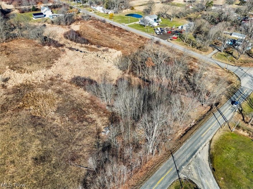 Discover the perfect location to build your dream home on this scenic corner lot in Randolph Township.  Spanning over seven acres, this breathtaking property offers stunning views of the Turtle Pond from the hilltop.  Embrace the tranquility and natural beauty of this serene setting, ideal for a private oasis that complements the picturesque surroundings.  Don't miss this exceptional opportunity to own a piece of paradise and design the home you've always wanted.