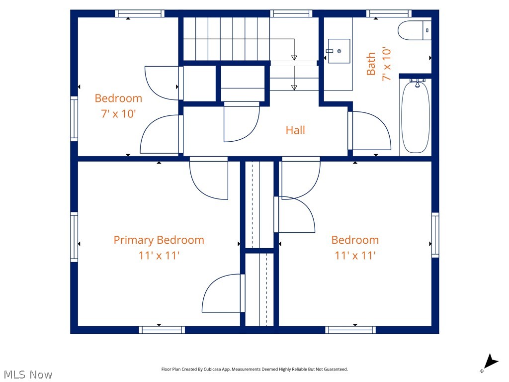 Main image without alt text