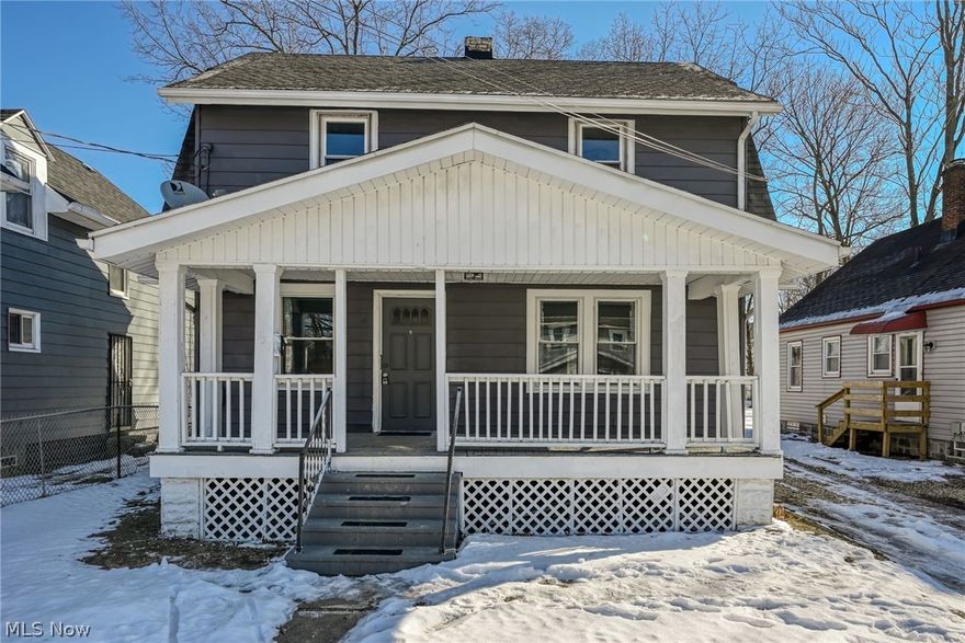 This totally updated and remodeled home is move in ready!  This delightful floor plan features a living room with decorative fireplace, totally remodeled kitchen with new cabinetry, counters and appliances and a charming dining room.  Updates include new light fixtures, flooring throughout, totally remodeled bathroom, plumbing, electric panel, wiring and water heater.  Roof is eight years old, furnace is seven years old.  The full basement offers plenty of room for storage.  Call today!