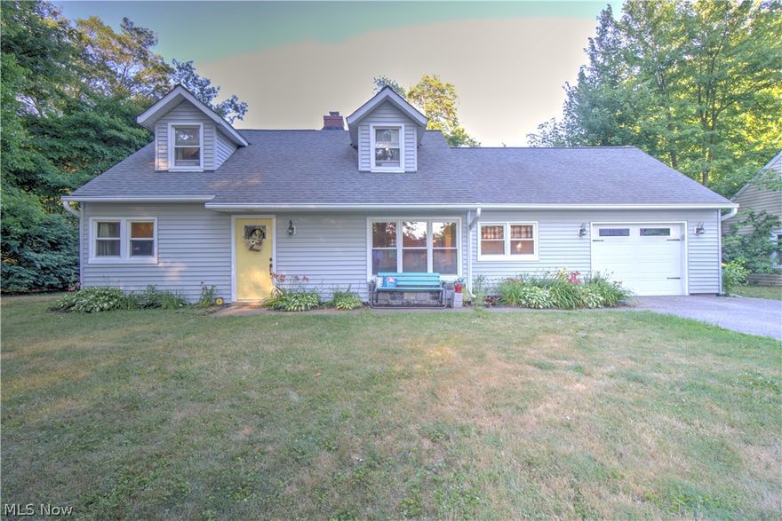 Welcome to 1965 Paisley Road. This charming cape-cod home is updated and move-in ready! Your open concept first floor with newer wide-plank luxury vinyl flooring (installed June of 2022) and modern farmhouse style is sure to grab the attention of all who enter! The spacious eat-in kitchen provides ample storage with all stainless steel appliances installed in 2018. The large butcher block island with outlets is great for hosting. The first floor owner's suite is bright, spacious and has been freshly painted. The second level has 2 additional bedrooms, a bonus room and an attic that can be finished as a 4th bedroom if desired. 

As if the home were not enticing enough, this lot is spacious with a landscaped front yard, a fully fenced in backyard that looks onto a large field and TWO playgrounds. The outdoor living area has an installed "L" shape high top bar, solar-powered Edison lights for ambiance, and a large fire pit installed in 2021. Backyard also includes a barn-style shed, per