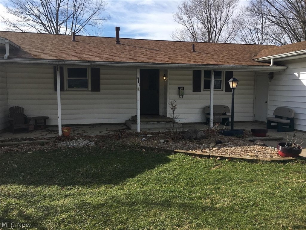 Wonderful 3 bedroom 2 full bath ranch with a finished walkout basement! This home has a large open concept living space throughout the first floor. The laminate floors through the first floor make cleaning a breeze! There is a wonderful screen porch off the living room, and fun patio/deck off the back of the home! Great for entertainment with a second kitchen in the basement that leads to the fully fenced large back yard and patio area. The master bedroom has an excellent closet and a private full bath with linen storage. The other two bedrooms are good sized with great storage. Updates in the past 5 years, all new windows, roof 2013, Hot Water Tank 2018! Nice area only blocks from 2 local schools, minutes to I 76, St. Rt. 14, 44, 59 and the turnpike!
