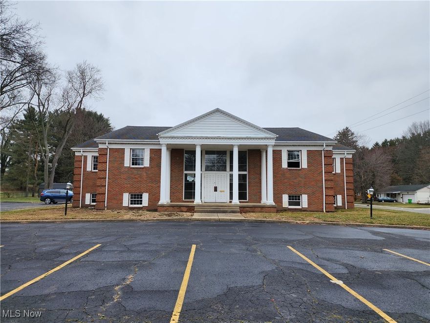 A great redevelopment opportunity of this 8,272 SF solid office building near the N Canton and Plain Twp border. All brick with concrete floors on both levels. Parking for at least 43 vehicles. Building has been completely gutted and is ready for a user to design their perfect office space.
