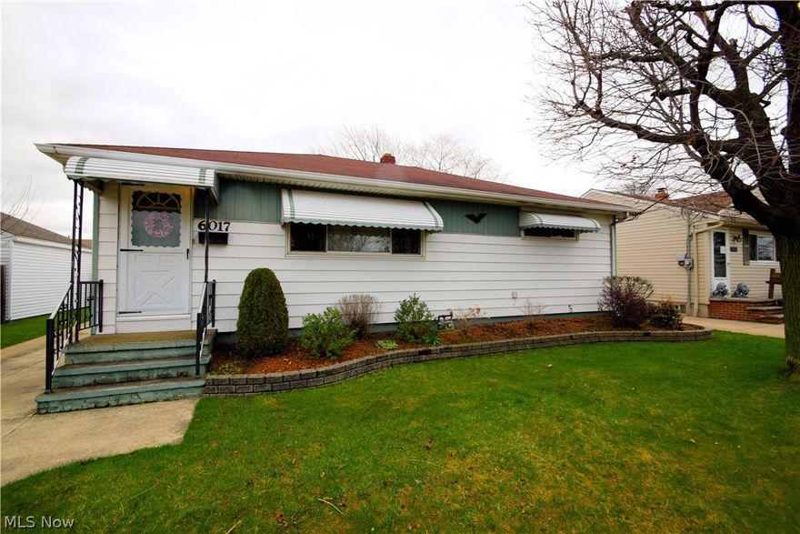 Well Maintained Ranch Offers Many Recent Updates! Eat-In Kitchen, Slider To Back Yard. Full Bath and All Bedrooms On First Floor With Large Closets! Finished Basement With Full Bath, Rec Room, Laundry & Storage, Glass Block, Newer Windows, Electric Panel, Furnace and Central Air In 2014! 2 Car Garage and Spacious Yard! Don't Pass This One Up!