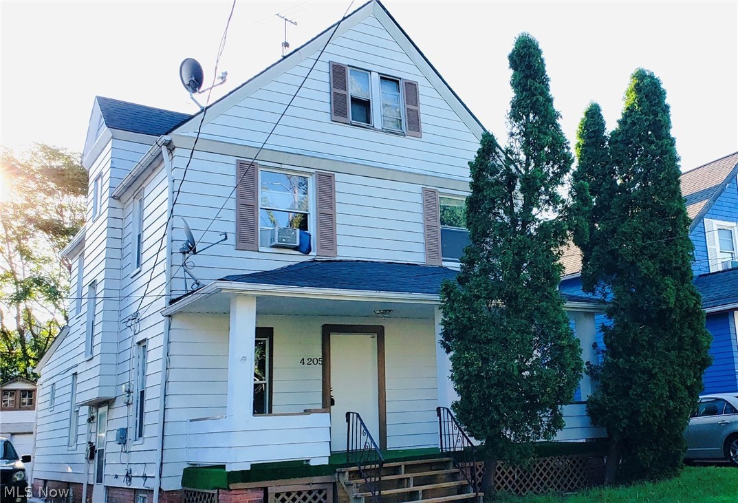 Don't miss out on this turn-key multi-family property ready for immediate possession. Add this property to your investment portfolio or occupy the downstairs unit as an owner-occupant meanwhile collecting rent from a long-term tenant. This property has been updated from top-to-bottom over the years and includes a roof and vinyl windows replaced throughout. The second-floor bathroom and kitchen were updated several years ago. The upstairs tenant wishes to remain and re-sign the lease. The First-floor unit has been updated with new bamboo flooring, newly installed cabinets in the kitchen, and fresh new paint throughout. The basement has hookups for both units and is separately metered for electricity and gas. Overall this is a clean and well-maintained property with a detached 2-car garage. Real estate agent related to seller.