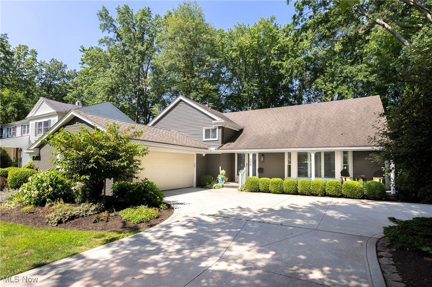 Welcome to the heart of Huntington Woods! This spectacular 4-bedroom, 2.5-bath Colonial Split dazzles with meticulous upgrades and timeless charm throughout. The expansive Great Room is an entertainer’s dream, featuring a stylish breakfast bar with seating for six and a cozy family area anchored by a gas fireplace.

Host effortlessly in the elegant formal living room/dining room. Enjoy quiet moments in the light-filled bonus space—perfect for family gatherings. Downstairs, a bonus level beckons with a wood-burning fireplace, half bath, and an impressively spacious laundry and mudroom.

Retreat upstairs to the luxurious owner’s suite boasting dual walk-in closets and a spa-inspired bath with dual vanities and a sleek stall shower. Each additional bedroom features hardwood floors and very generous double closets with hardwood flooring.

This exceptional property is set on a private .36-acre lot with a fully fenced and wooded backdrop. This home offers rare privacy and serene surroundings on a quiet street in a premier location. No detail has been overlooked in this extraordinary home—you’ll be captivated from the moment you arrive.