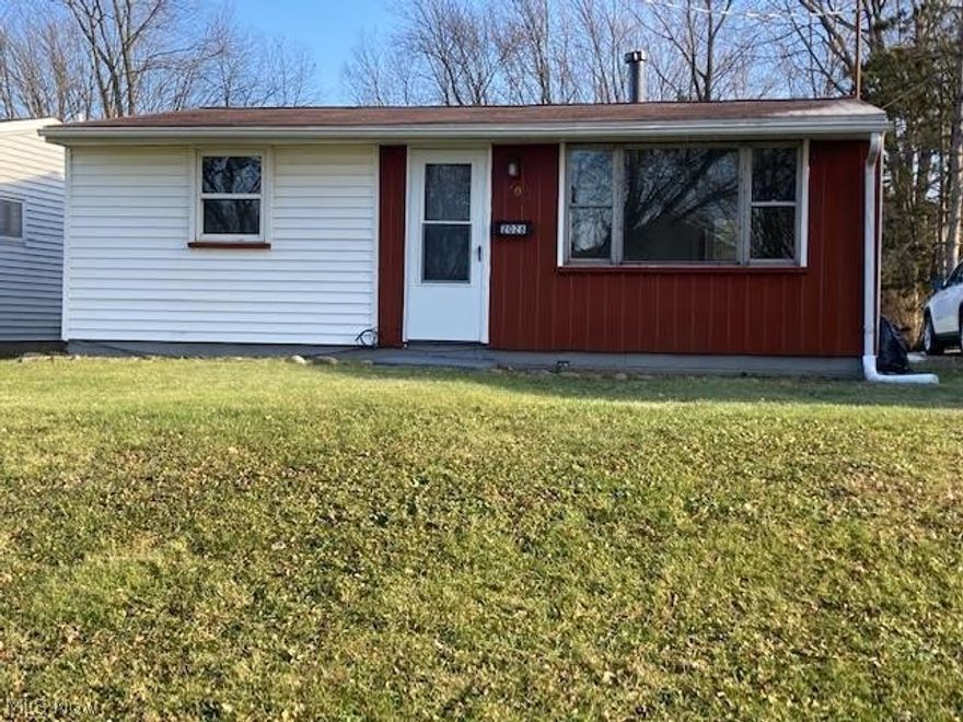 Looking for something move-in ready? You've found it! This charming 2 bedroom ranch is just waiting for it's new owners. Whether you're looking for your 1st home, wanting to downsize, or you want to invest in a rental property, this one checks all the boxes! With fresh paint and carpet throughout, new HWT, and brand new appliances, you'll feel right at home here. There's no basement, so no stairs to worry about. Everything is on one level. There is a radon mitigation system installed for ease of mind. Amply sized backyard with a patio for entertaining. Oh and best of all, the seller has already paid for new energy efficient windows, which will be installed in the next couple months! Schedule your private showing today!