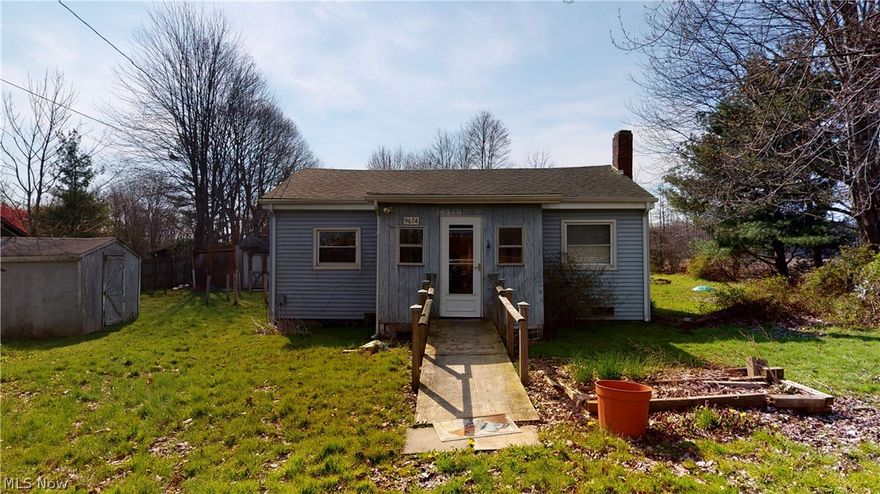 Paris Township ranch home, All one floor living,  on 1.28 private acres. This home is located in the Southeast School District. Per USDA eligibility website this location is approved. You may be eligible for zero down on a home that is move in ready. The owner had updated the roof, well, hotwater tank, furnace, A/C , Electrical panel and kitchen with new appliances. The owner has lived here and raised their family for over 20 years. Enjoy quick access to route 76/ 224 / 534. Close to Kent, Ravenna, Warren/Youngstown, Edinburg and Alliance. Also close to Mosquito lake, Leisure Lake, Lake Milton, JB's Landing and Michael J Kirwan reservoir. There is a lot of privacy at this location while being able to access city amenities, parks, dining and recreation in a short period of time. Call for your private showing. Also, a virtual floor plan and interactive virtual tour has been uploaded.  Move in ready!