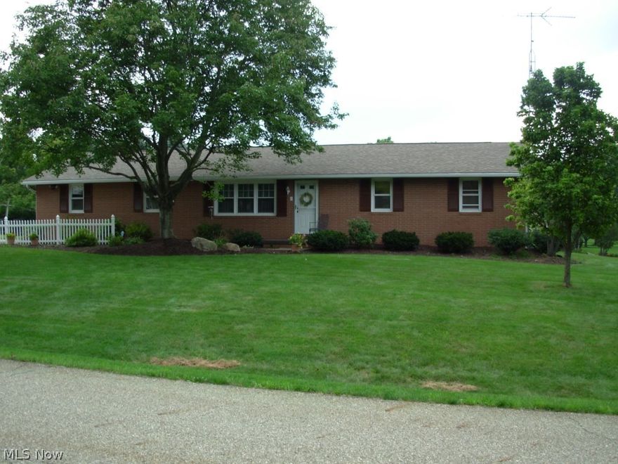 Move in ready 3 bedroom, 1.5 bath all brick ranch home with inground pool and large recreation room in Jackson on nearly an acre lot! Nice sized living room. Kitchen with new granite countertops, new tile backsplash and dinette. 3 good sized bedrooms including master bedroom has private half bath. Main full bath has granite countertop and tiled shower. 1st floor laundry room is a real bonus! Clean, finished lower level offers recreation room with a mobile bar and Owens-Corning basement finishing system, exercise room, workshop, shower stall and storage space too! Wonderful, heated sun room overlooks the private, professionally landscaped backyard with 16x32 inground pool and patio. 2 car side load garage and storage shed too! Large, nearly an acre, flat, corner lot includes 2 parcels. Many updates throughout this home, great location near the Towpath, located in excellent school district and so much more! Come see all this home has to offer!