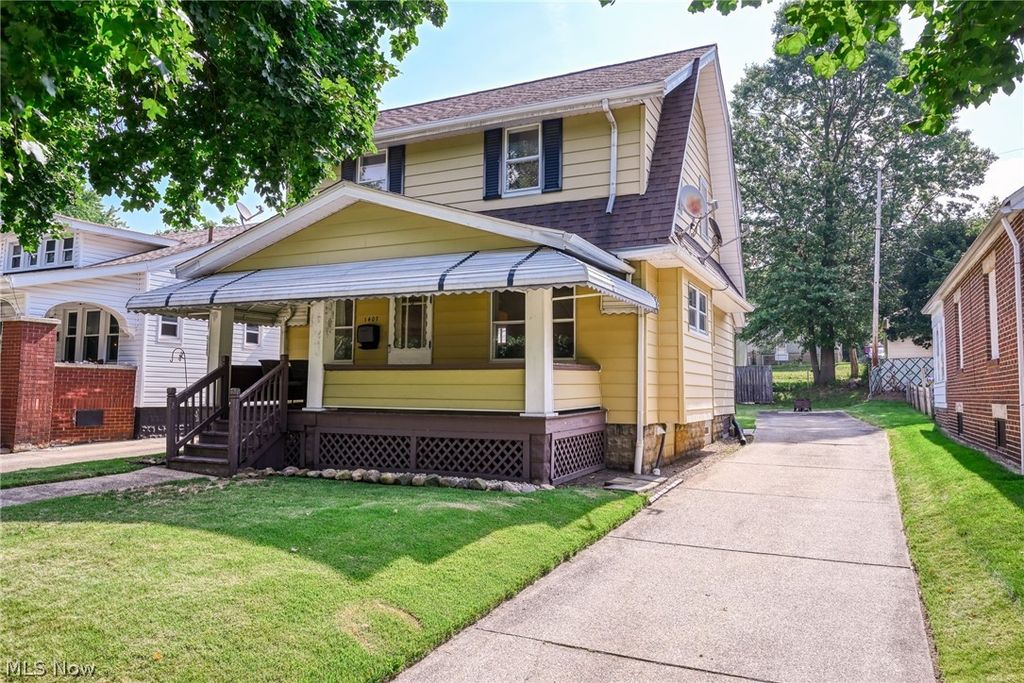Photo of 1407 Herberich Avenue, Akron, OH 44301 (MLS # 5223278)