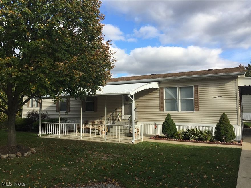 Won't Last! Beautifully Maintained Home Inside & Out! Sparkles & Shines! Situated on Gorgeous Prime Lot! Wonderful Schult Open Floor Plan! Large Great Rm Ideal for Family Gatherings w/ Attractive Vaulted Ceiling! Windows Galore & Ceiling Fan! Lovely Adjoining Dining Room! Spacious Sunshine-filled Kitchen Fully Equipped w/All Appliances! Refrigerator /4 Yrs! Built-in Pantry & Breakfast Bar! Pampered Bedrooms! Generous Sized w/ Large Wonderful Walk-in-Closets! Master w/ Pretty Vaulted Ceiling! Pretty Luxury Master Bath w/ Soaking Tub! Separate Shower Stall! Double-bowl Sinks! & Built-in Linen Closet! Enjoy Summer Evenings on the Lovely Covered 20' X 10' Patio! A Large Covered Carport! Convenient Storage Shed for Outdoor Items! Lush! Newer Front Landscaping 2014! w/ Perennial Flower Beds! Newer Roof 2010! Heat Pump 2005! Insulated Wrapped Pipes! Concrete Slab under Home! Premier 55+ Community!! Park Approval Required & Pets Permitted w/ Restrictions.  Nothing to do but Move In!! Make It Y