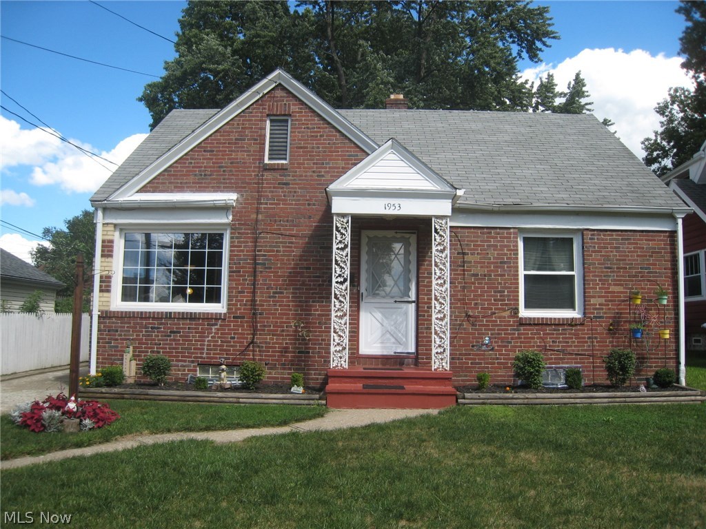 Move in ready, this updated and freshly painted cape has it all! The seller has installed attic insulation, furnace, hot water tank, PVC drain lines to the street, electric, glass block windows, exterior waterproofing and thorough sealed interior walls, full bath in basement, stove, countertop, patio and 3 ft. deep pond. Vinyl double hung windows, Hardwood floors throughout and the master bedroom has a full wall of closet space. The large 2 car garage will hold a full size truck and car! Walk to school, church, shopping, hospital, library, YMCA, the Natatorium and downtown. Minutes to Rt. 8! Put this house on your Must See list today!