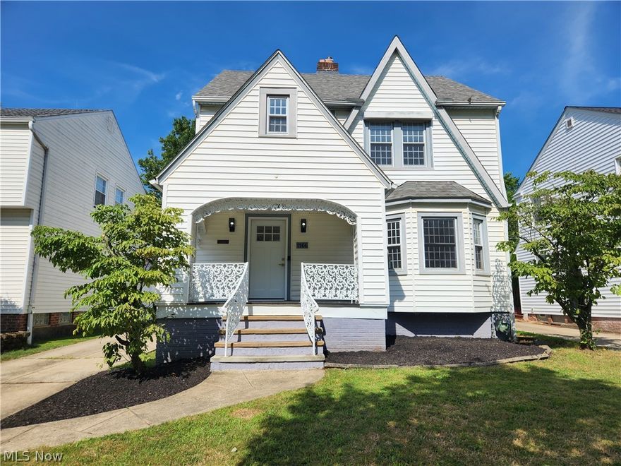 Beautiful and spacious 4 Bedroom colonial featuring 1.5 bathrooms in the heart of the desirable city of South Euclid. Home has been completely redone. New modern flooring throughout. Beautiful kitchen with tasteful backsplash, quartz countertops and brushed gold finishings, and stainless steel appliances. This home is extremely spacious with a warm homy feel and modern touch. Great bedroom on third floor with a bonus area great for a home work station or play area. The finished basement adds extra space for chilling or company. Home is POS compliant! Welcome home to this beautiful and spacious 4-bedroom colonial, where classic charm meets modern living. Located in the desirable South Euclid neighborhood, this house has been completely updated and is ready for you to move in. Enjoy the stylish, modern flooring that runs throughout the house, and the gorgeous eat-in kitchen, a perfect blend of style and function. It features modern quartz countertops, brushed gold hardware, and tasteful backsplash. New stainless steel appliances are included as well. The large and spacious dining room offers a great place for family meals and gatherings! With 1.5 bathrooms and a great layout, this home feels both roomy and cozy. The third floor offers a fantastic extra space: a bedroom with a bonus area that's perfect for a home office, a kid's play area, or your own creative nook. And if you need more room to relax or entertain, the finished basement is a great spot to hang out. Home is POS compliant. Come see for yourself all that this wonderful home has to offer!