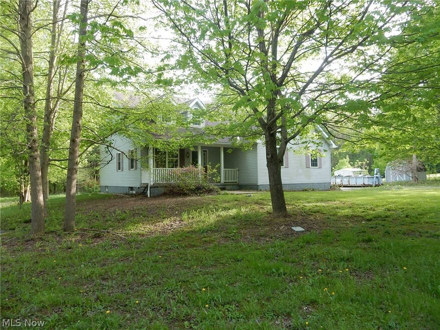 Lovely 2 story nestled among the trees on a very pretty lot. Lot is just under 4 acres. Home needs some tlc.  Unigue , Open floor plan. HUD#412-756639 Property is HUD owned and is being sold in its "as-is" condition. Please visit SageAcq and HudHomeStore website for more info and property disclosure data . All POS and any repairs if needed are the responsibility of the Buyer. Property is HUD owned and is being sold in its "as-is" condition. All POS and any repairs if needed are the responsibility of the Buyer